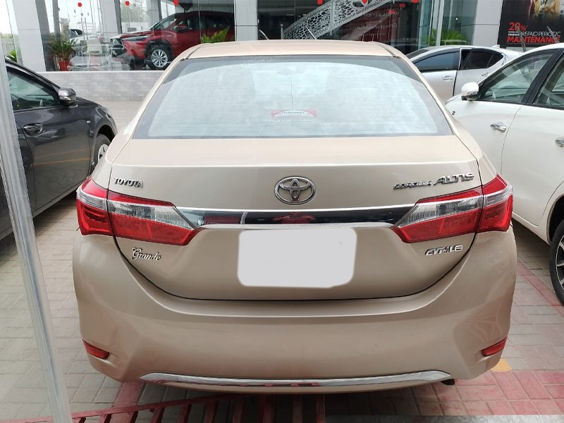 COROLLA  ALTIS GRANDE  CVT-i 1.8